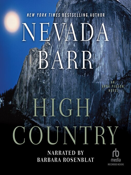 Title details for High Country by Nevada Barr - Wait list